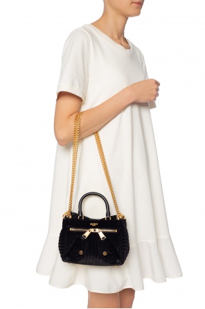 Velvet shoulder bag, zdjęcie 2 Velvet shoulder bag od Moschino